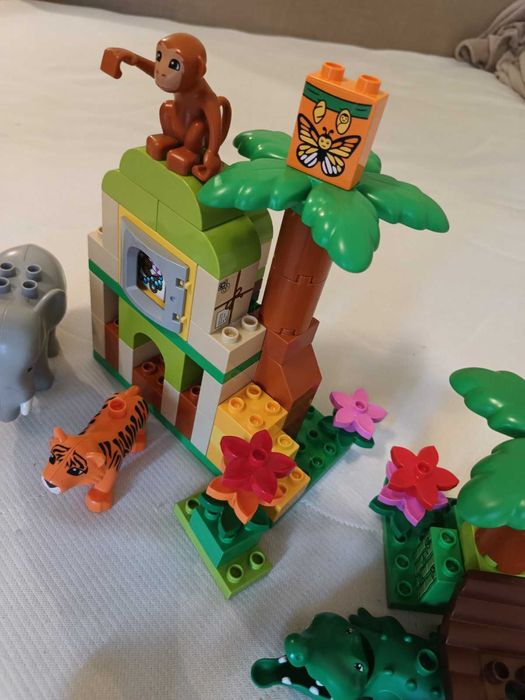 Lego Duplo Джунгла 10804 Jungle
