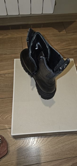 Дамски боти  Tamaris. Естествена кожа с подплата. Номер 40..