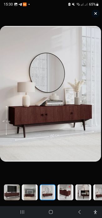 Тумба лофт под телевизор