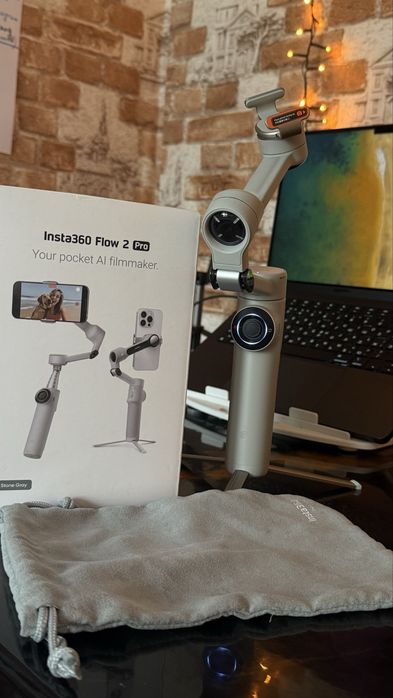 Insta360 Flow 2 Pro AI отслеживание