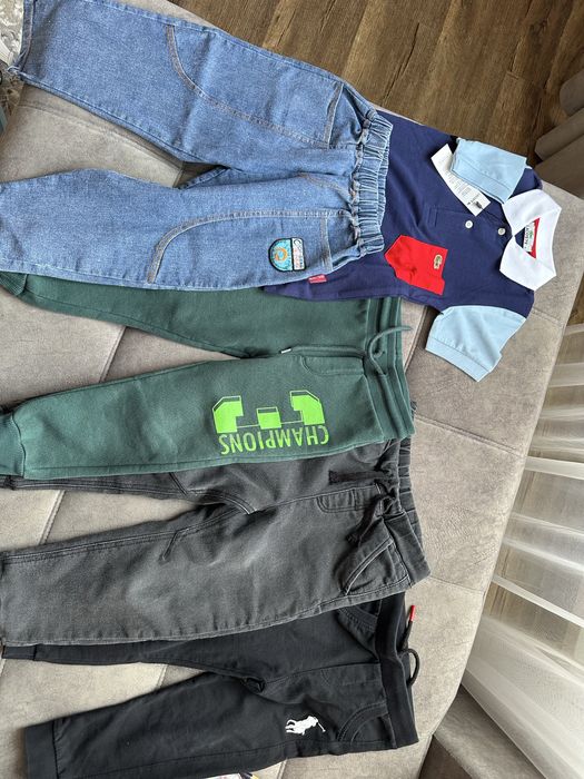 Пакет одежды на мальчика 3 года