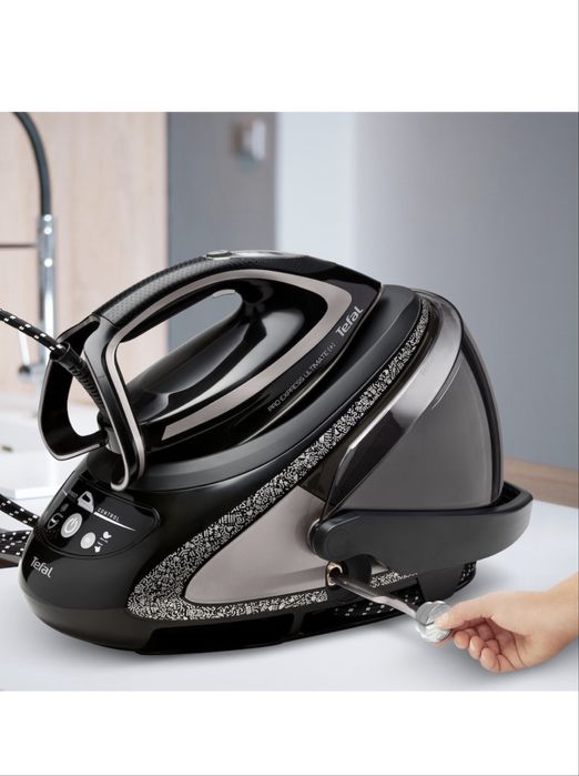 Statie calcat TEFAL Pro Express Ultimate+ GV9620E0