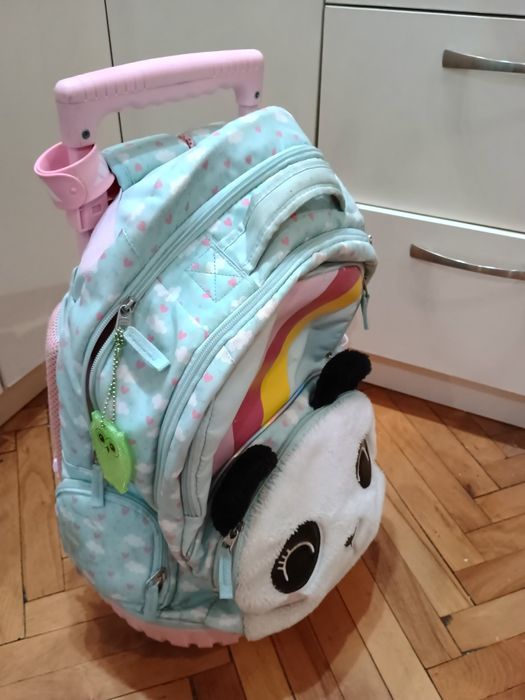 Раница- с колела