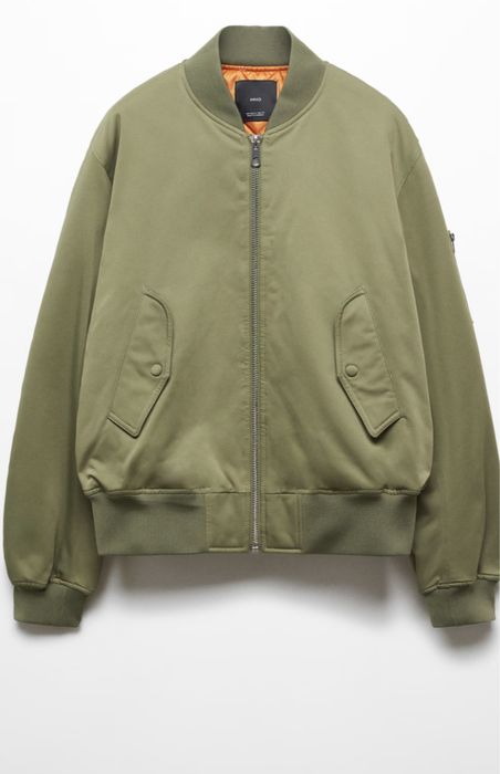 яке бомбър Mango, Zara