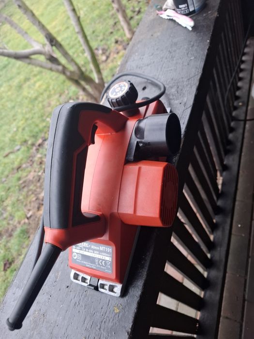 Rindea electrica MAKTEC MT191,Makita
Rindea electrica MAKTEC MT191, 50