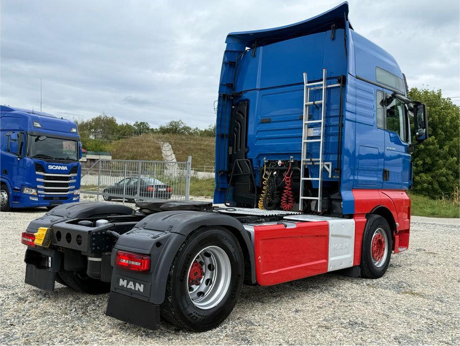 Man tgx 18.500/2018 /719.000km / standard - retarder