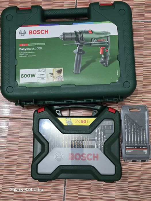 Set Bormașină electrică BOSCH