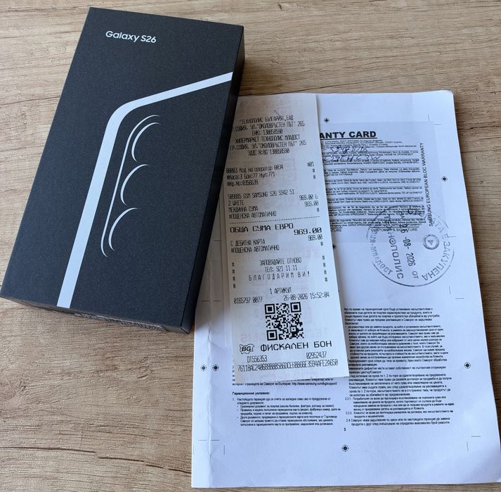 Смартфон GSM Samsung Galaxy S26 S942 6.30 ", 512 GB, RAM