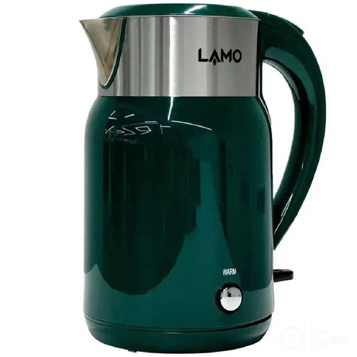 Электрочайник LAMO LM-EK1826S, нержавеющая сталь