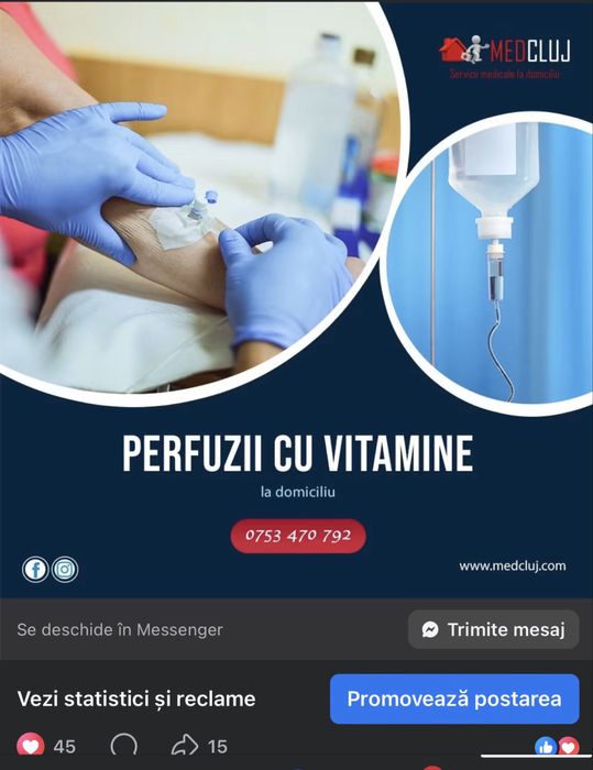 Tratamente, Consultații și Kinetoterapie la Domiciliu – Cluj-Napoca | Asistent medical | Medic | Kineto