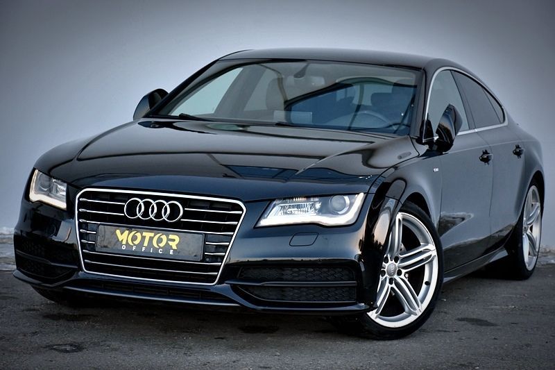 Audi A7 Rate Avans Zero incepand de la 185 eur/luna prin finantare