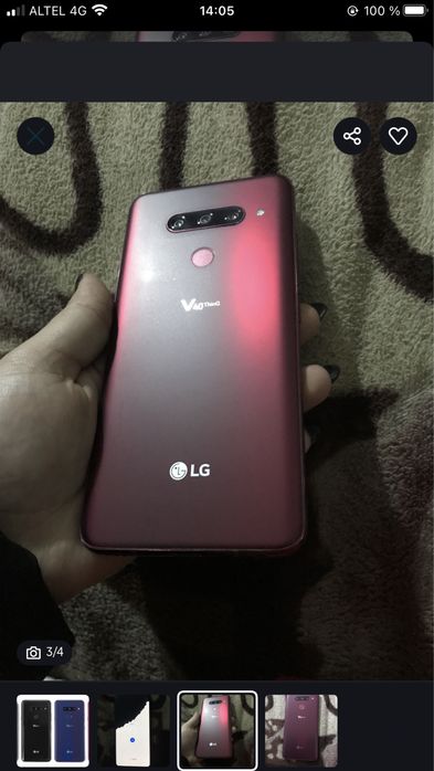 Продам корейский LG V40 ThinQ