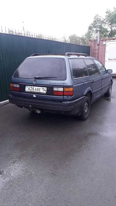 Фольцваген пассат