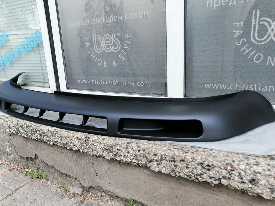 Спойлер нож Голф 4 Golf 4 Gti VR 6 lip  преден предна броня добавка