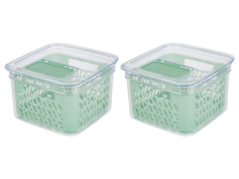 НОВИ!  Хладилни кутии за съхранение с капак и кошничка 5,5л/1.8л