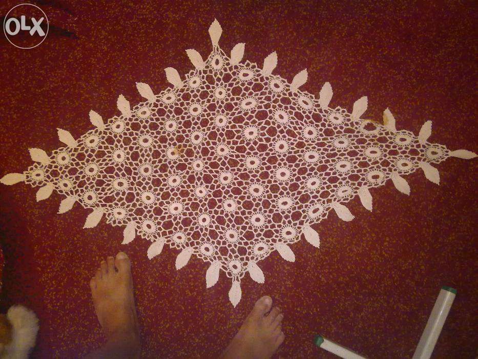Mileu fata de masa macrame