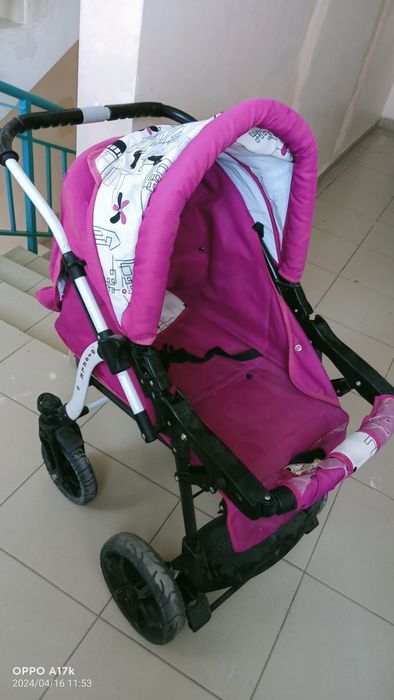 Детская коляска зима лето