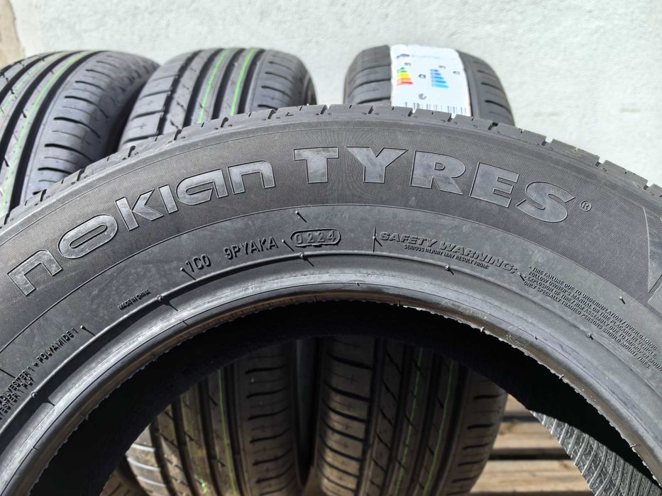 195/65/15 Нокиан ДОТ 2024 г - Чисто Нови