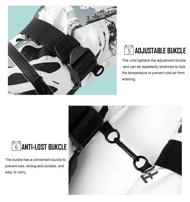 Горнолыжные перчатки, перчатки для сноуборда