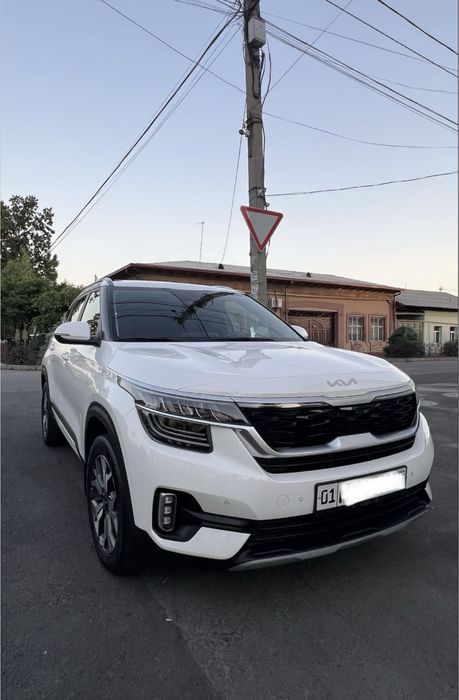 Kia seltos prestige