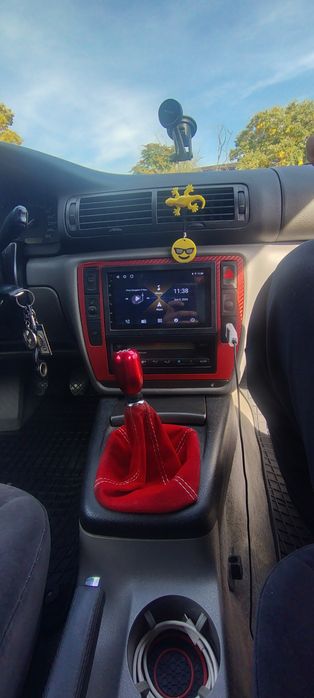 Vw Passat4 B5 1.8+газ
