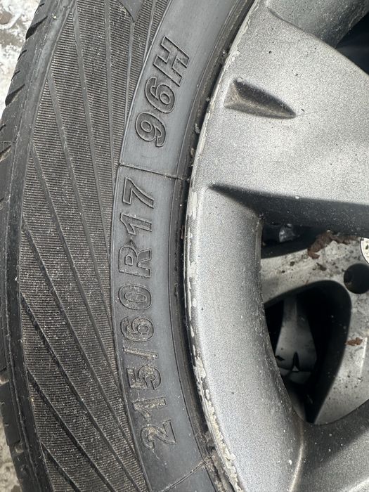 Комплект резины с дисками