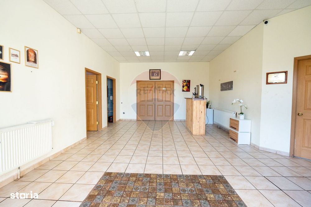 Spațiu comercial open-space de închiriat, Aleea Spitalului Pitești