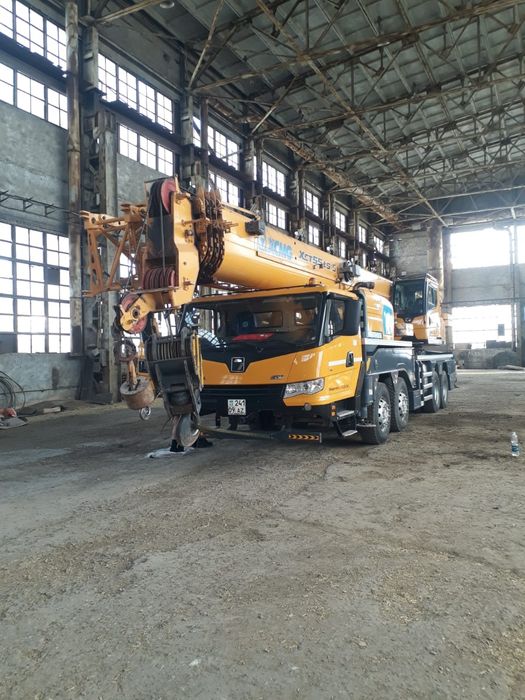 Услуги автокрана 55т.