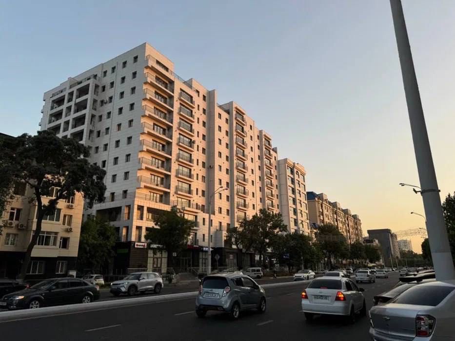 Новостройка Nukus Avenue 3в4 комнатная 4 этаж, 98,29м2. Коробка