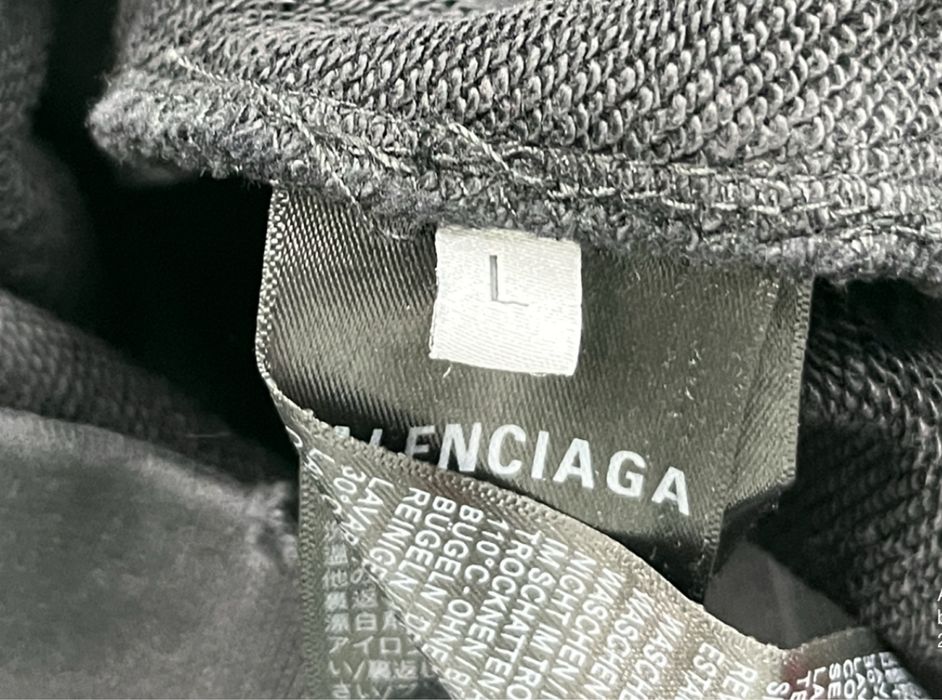 Hoodie Balenciaga Black