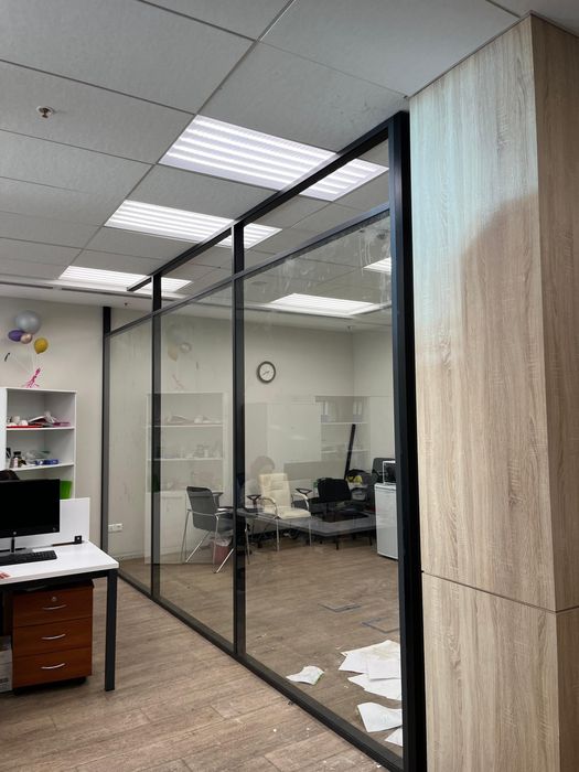 Алюминиевые офисные перегородки