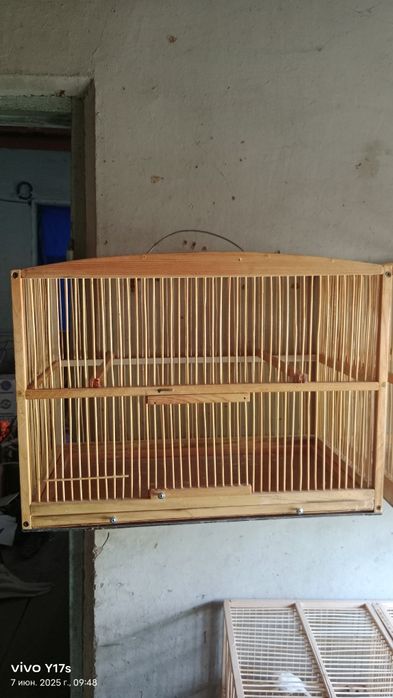 Клетки для канарека