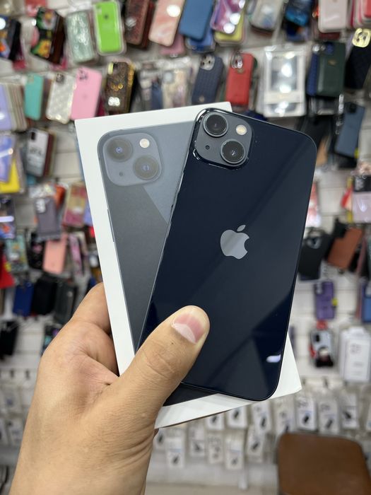 iPhone 13 128GB 91% (Kaspi рассрочка)