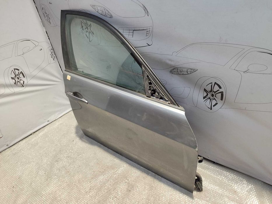 Ușă Față Dreaptă BMW 3 E90, E91 Sedan Gri Cod Culoare Spacegrau Metallic A52 2009 / [2005-2012] / 41515A2A386 (2B)