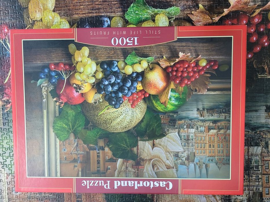 Puzzle 1500 piese