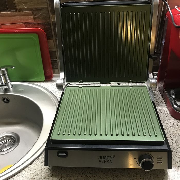 Gratar electric Just Vegan