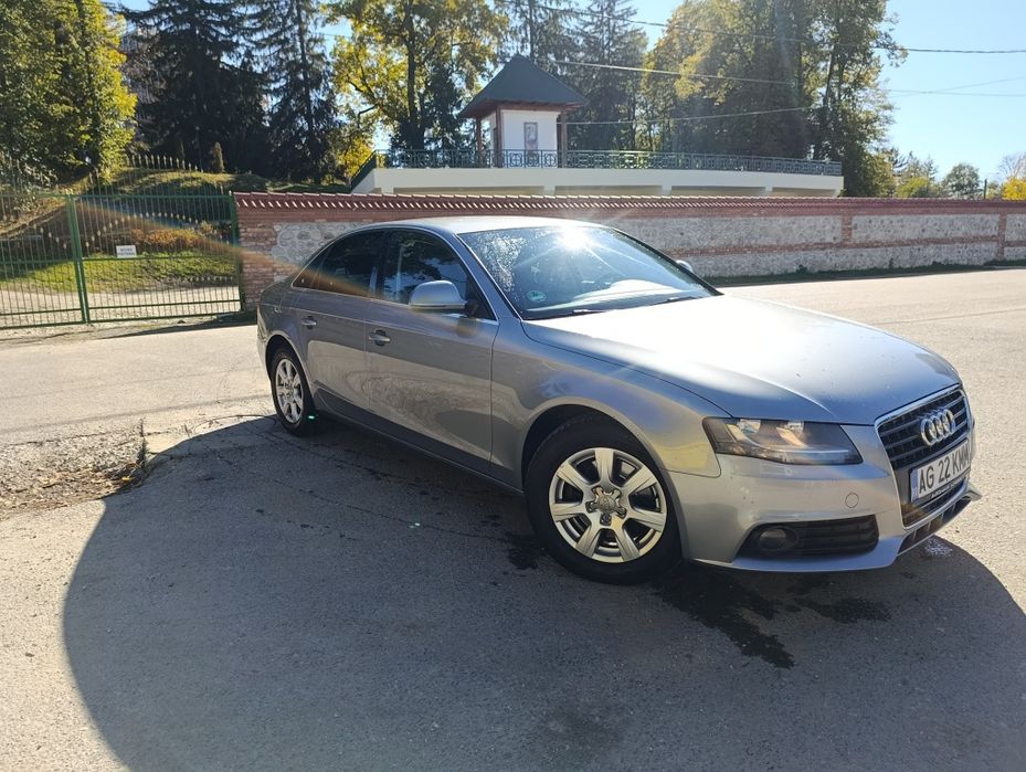 Audi  A4  b8 tfsi cu turbina.