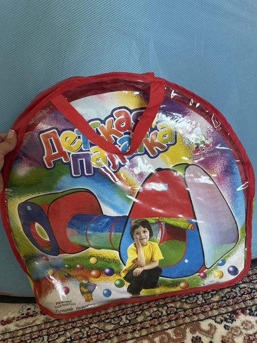 Сборная детская палатка