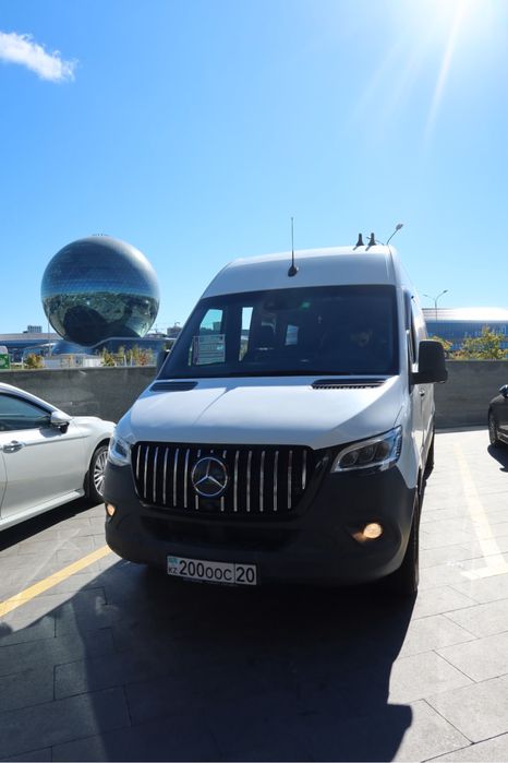 Микроавтобусы Мерседес Спринтер 18-22 мест