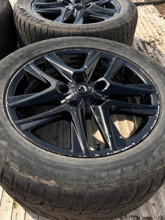 Диски с шинами на 285 50 r20