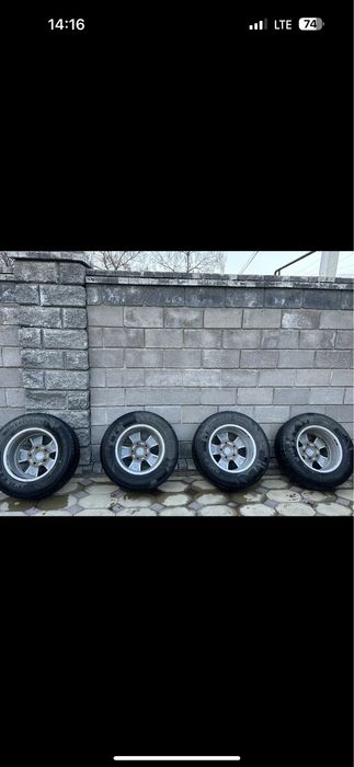 Диски с резиной 265/65/17