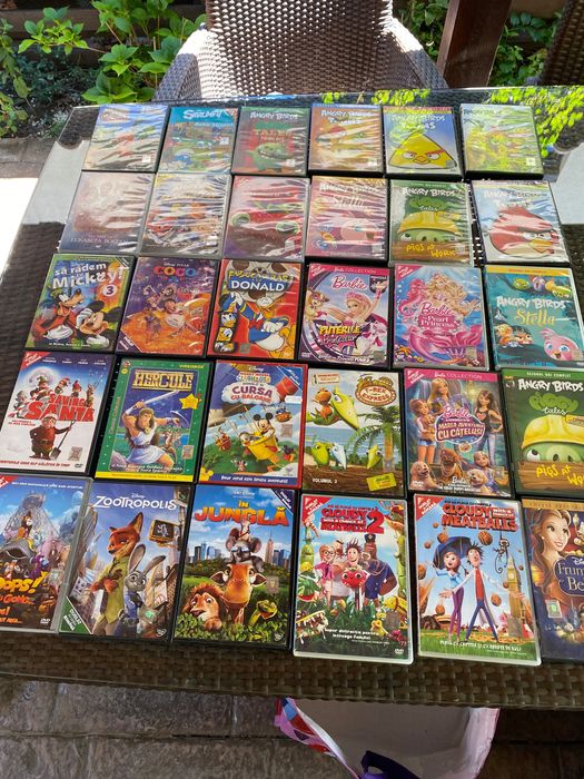 Set DVD-uri desene animate copii