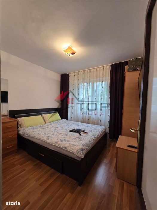 Etaj 2 - Dacia Bicaz, apartament 3 camere, mobilat, liber
