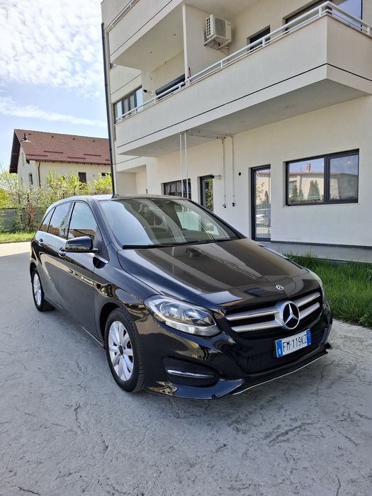 Mercedes B 2018 Schimb
