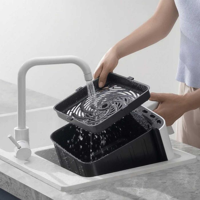 Умный аэрогриль Xiaomi Smart Air Fryer, версия Global,4.5 л Белый