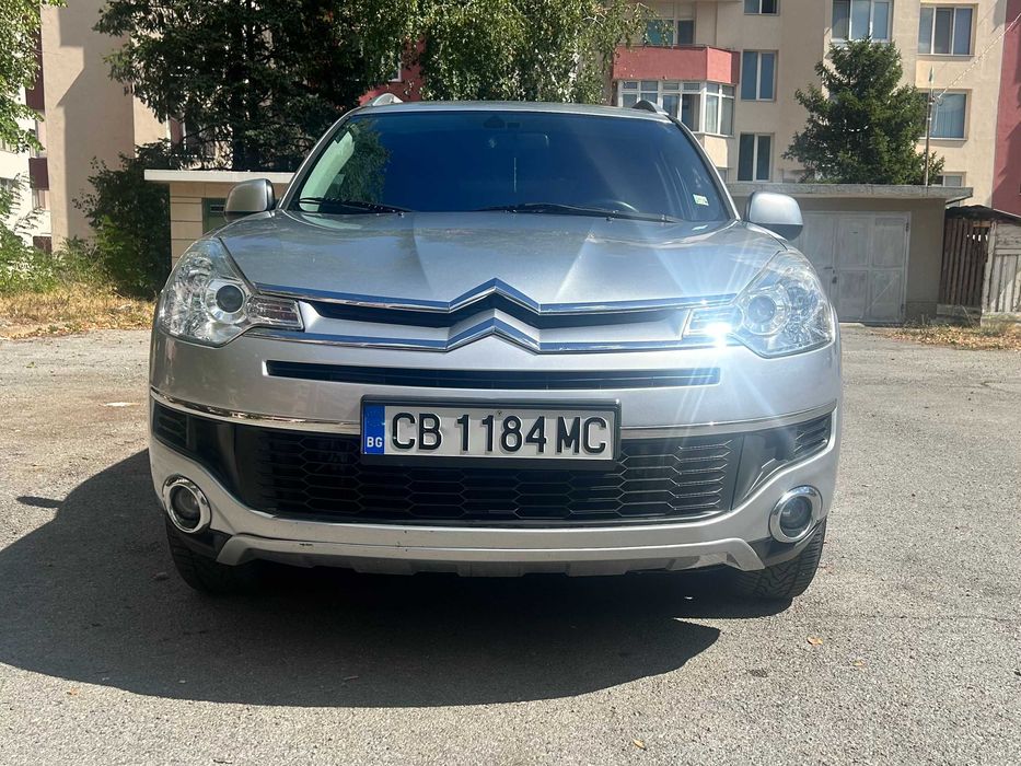 Citroen C-Crosser 2.4 бензин-газ 170hp