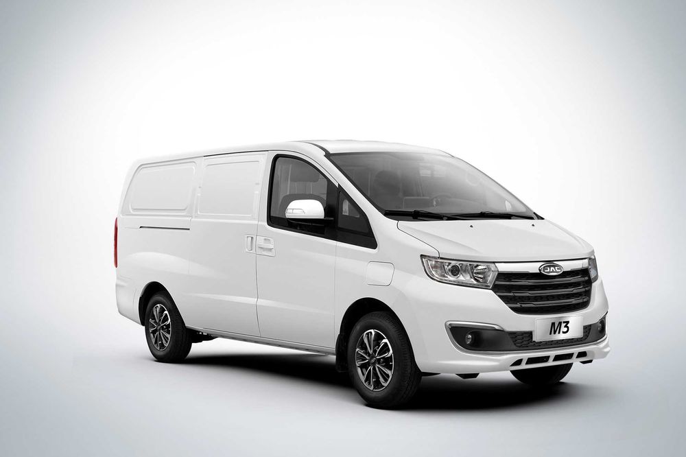 Jac M3 Van 2026 yil Asia Motor