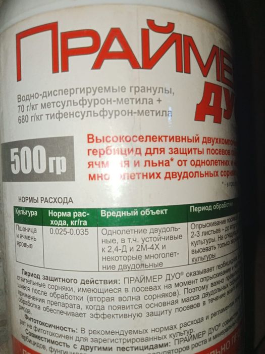 Глифосат гербицид