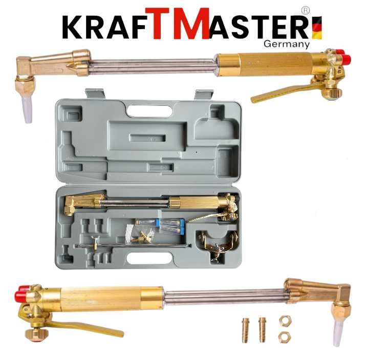 Резак за Газокислородно Рязане KRAFT MASTER в куфар