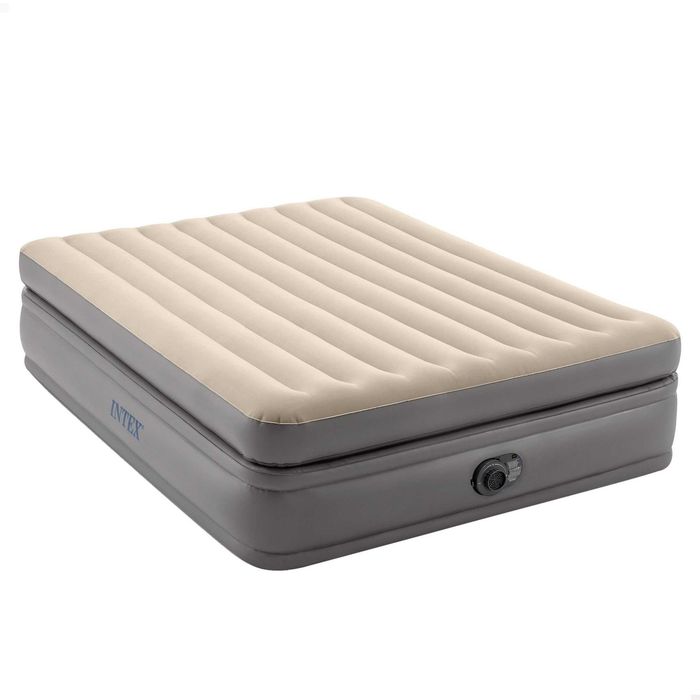 Надуваем матрак легло Intex Prime Comfort Elevated 152х203х51см